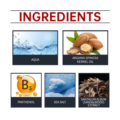 Facial Hair Cleansing Mousse Moisturizes And Moisturizes Men's Facial Hair Care Beard