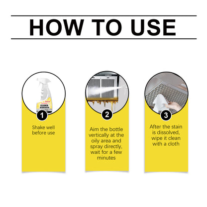 Oil Cleaning Detergent Oil Cleaning Detergent Household And Outdoor Multi-Functional Decontamination Gentle Cleaning