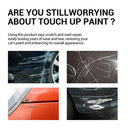 Scratch Repair Agent, Car Paint Reconditioning Protective Polishing Scratches Cleaning Decontamination Mark Remover