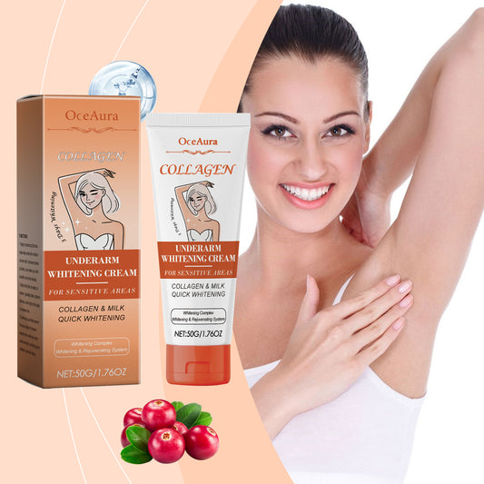 OceAura Underarm Skin Care Cream Underarm Skin Joint Black And Delicate Skin Moisturizing Cream