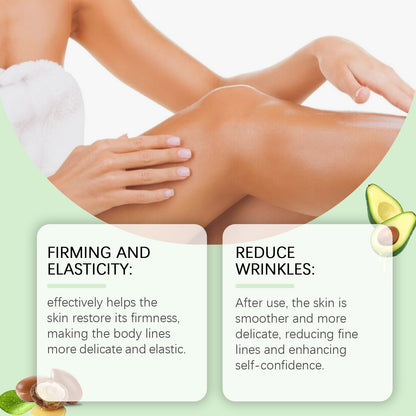 OceAura Avocado Exfoliating Body Lotion Hydrates And Moisturizes All Over The Skin