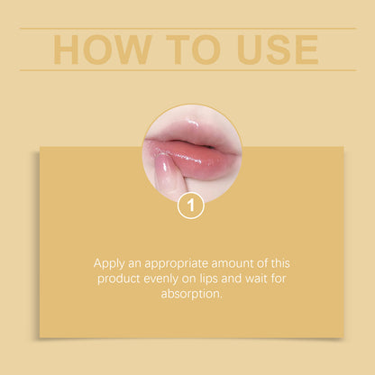 Jaysuing Sparkling Color-Changing Nourishing Lip, Balm Moisturizing And Non-Greasy, Nourishing Lips Moisturizing And Brightening Color-Changing Lip Balm