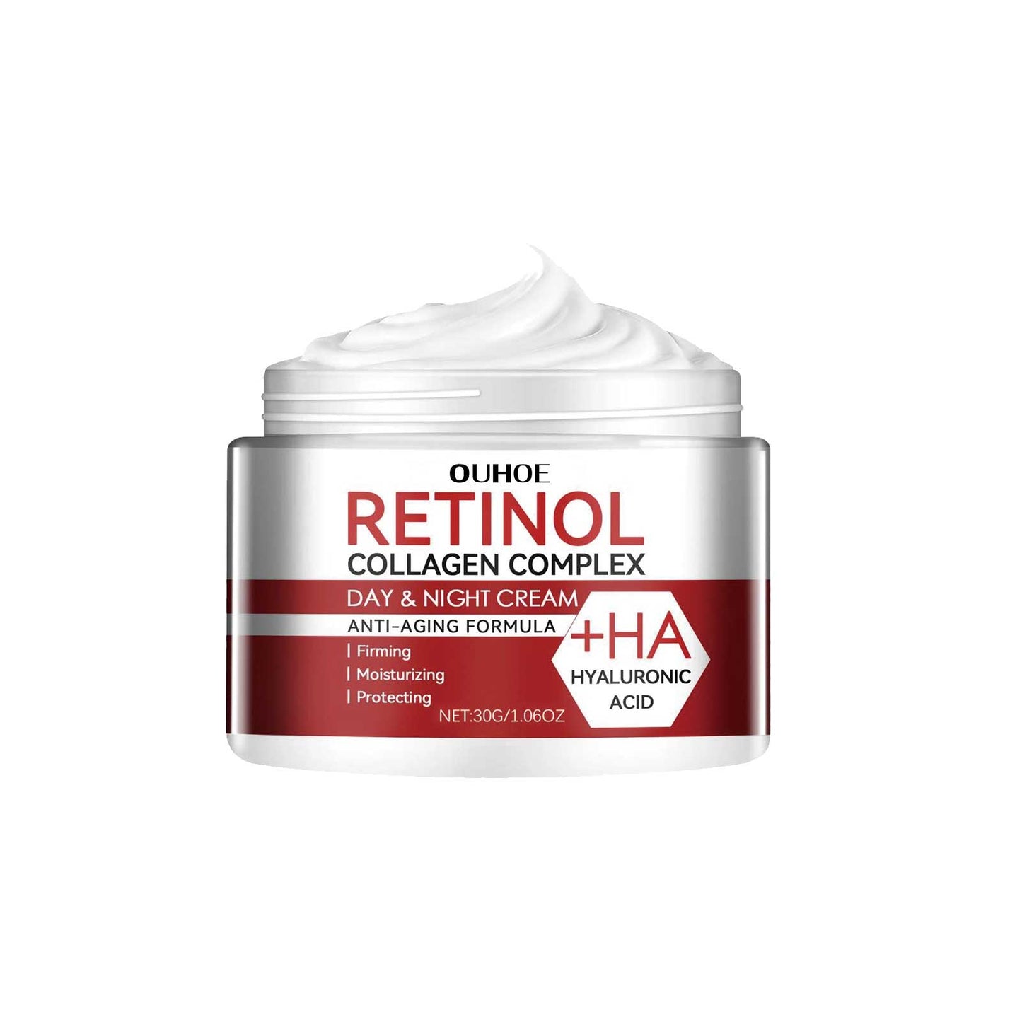 Retinol Moisturizing Cream To Reduce Fine Lines, Dark Circles, Moisturize, Tighten Pores And Prevent Aging