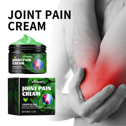 Joint Pain Cream, Joint Pain Relieve Neck Shoulder Blades Lumbar Spine Sour Bloated Body Care Cream