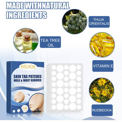 Kew Patch Gentle Cleaning Care Skin Face Neck Repair Smooth Skin Daily Care