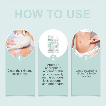 OceAura Body Care Cream Gentle Moisturizing Light Treatment All Over The Skin Nourishing Firming Massage Cream