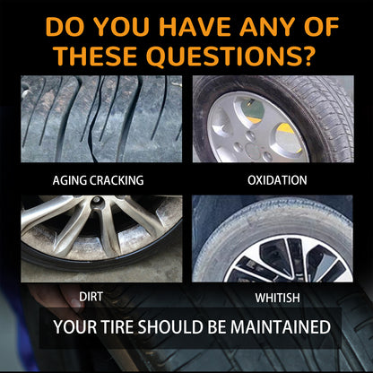 Non-Acid Wheel Cleaner, Wheel Hub Renovation Cleaning And Polishing Maintenance Multi-Functional Cleaning Agent