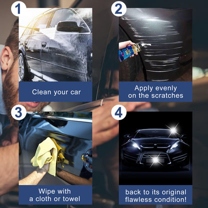 Car Scratch Repair Cream, Car Maintenance Refurbishment Paint Scratches Scratches Polishing Paint Repair Paste