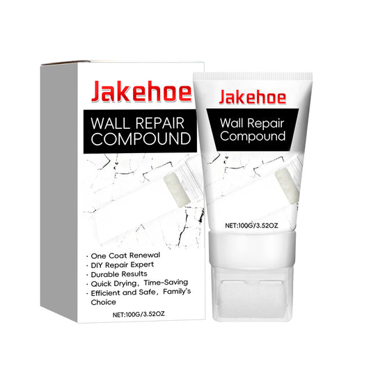 Wall Repair Compound, Household Wall Leak Cracks Nail Eye Waterproof And Mildew Wall Renovation Repair Cream