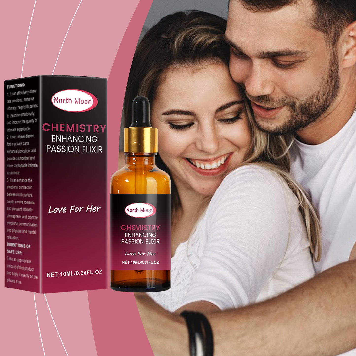 Pheromone Serum Moisturizes And Enhances Intimacy With A Gentle Serum