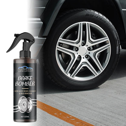 Wheel Cleaner, Car Wheel Hub Cleaning Stain Repair Removal Rust Polish