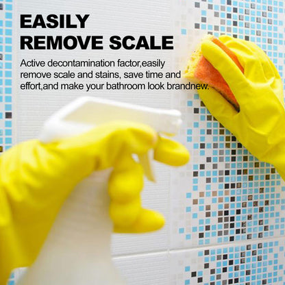Power Bathroom Foamer, Toilet Tub Wash Basin Tile Decontamination Cleaning Spray