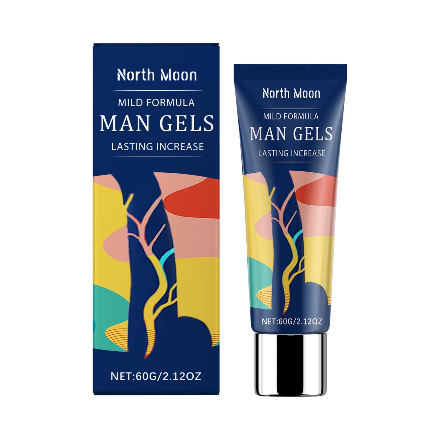 North Moon Men's Care Lubricant Moisturizes, Nourishes And Enhances Daily Comfort Body Care