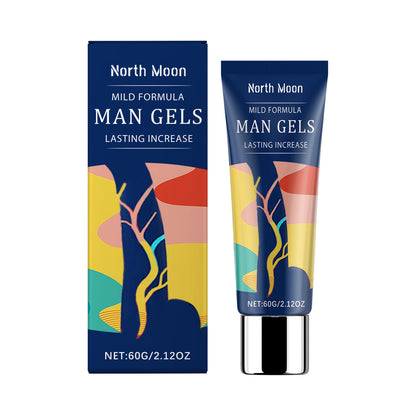 North Moon Men's Care Lubricant Moisturizes, Nourishes And Enhances Daily Comfort Body Care