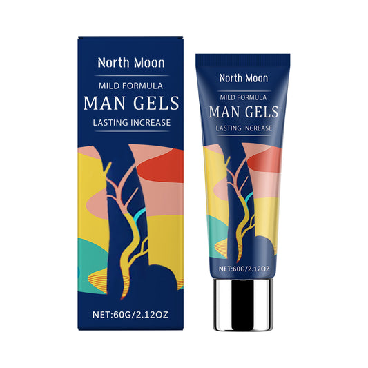 North Moon Men's Care Lubricant Moisturizes, Nourishes And Enhances Daily Comfort Body Care