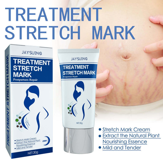 Jaysuing Pregnancy Cream, Postpartum Skin Care Smoothing, Firming And Gently Improving Skin Body Cream