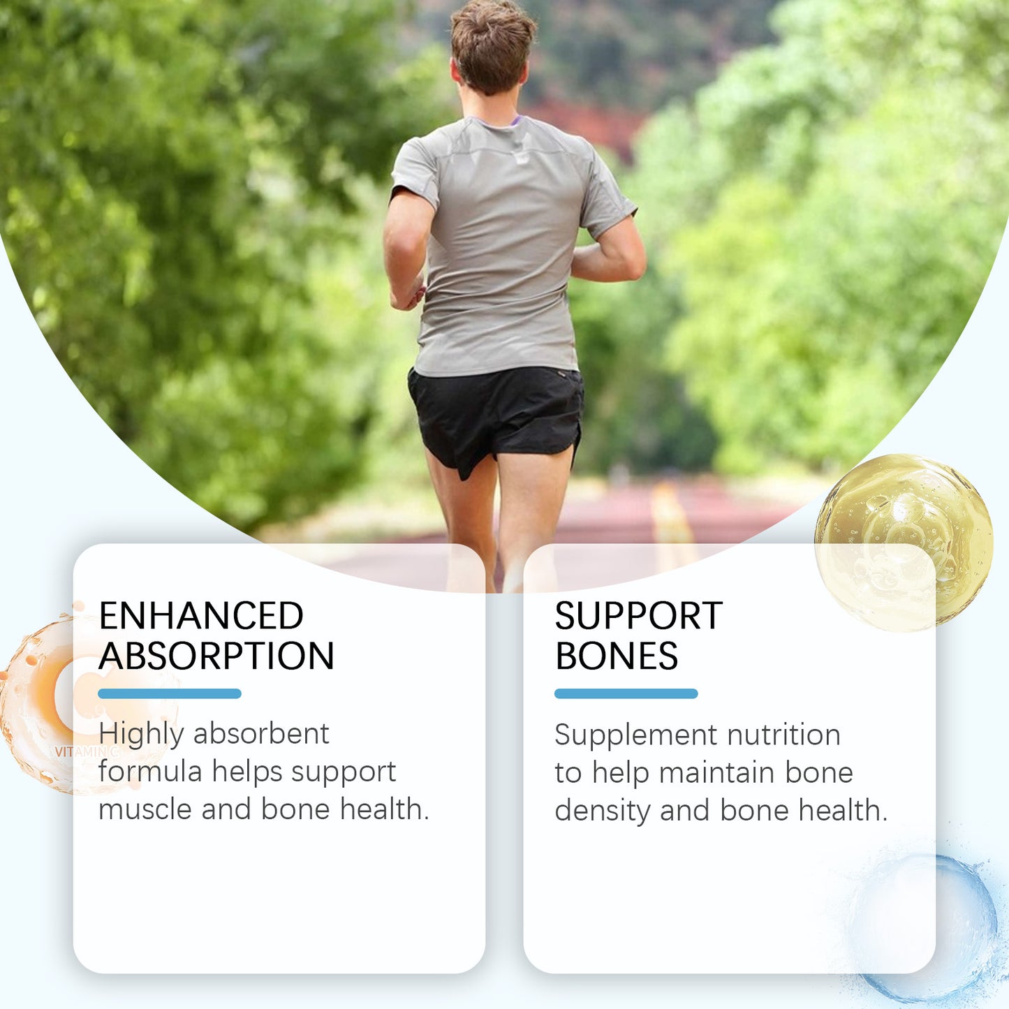 BushAid Vitamin Complex Care Capsules Rejuvenate The Body And Enhance Physical And Mental Comfort Care Capsules