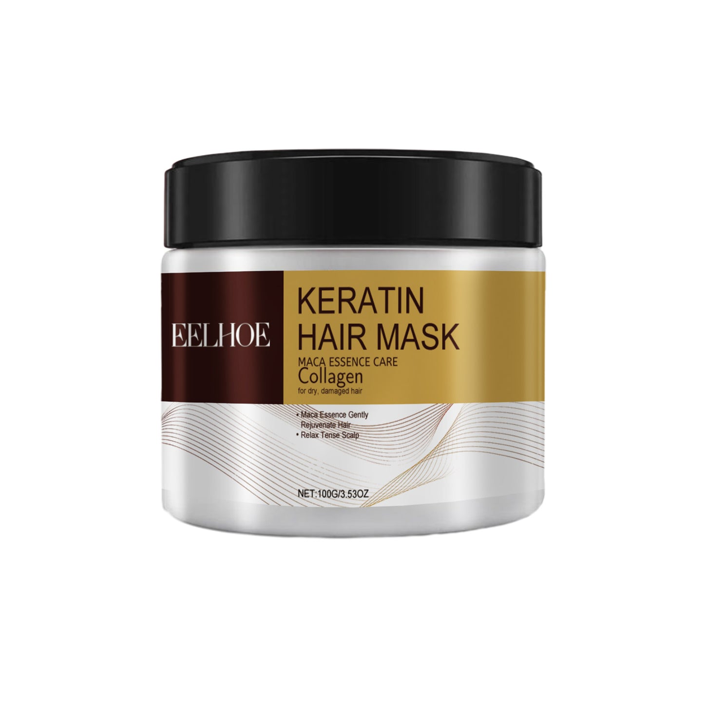 Repair Moisturizing Hair Mask Deep Moisturizing Repair Damaged Hair Dry Split Knot Hair Mask