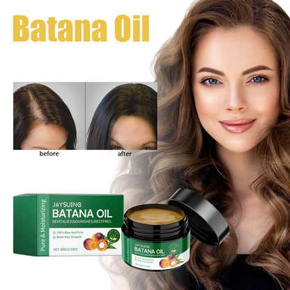 Batana Oil, Hydrating Repair Hair Sere Short-Tempered Soft Thick Hair Oil