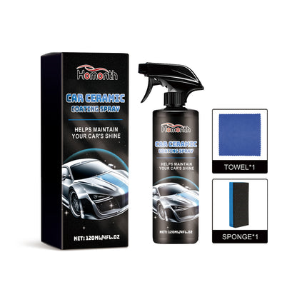 Automotive Ceramic Coating Spray, Car Refurbishment Car Paint Brightening Decontamination Polishing Refurbished Ceramic Spray