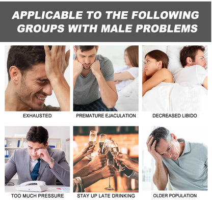 Luring Gel, Men's Body Moisturizing Massage Exercise Strengthening Strength Maintenance Gel