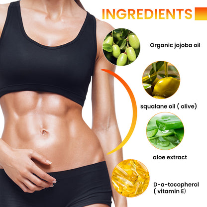 Jaysuing Ab Cream, Enhancing Line And Muscle Firming Shaping Sports Body Sculpting Cream