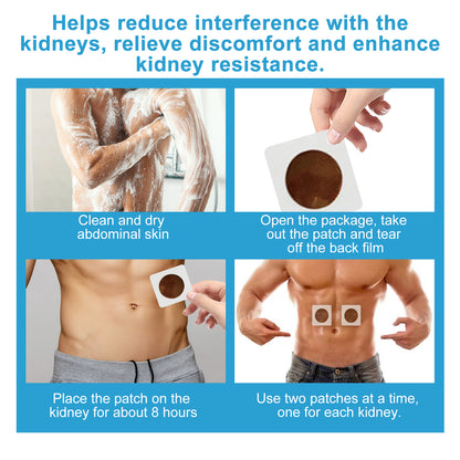 Body Care Patch, Ease Back Pain And Discomfort Lock Yang Kidney Health Body Care Patch