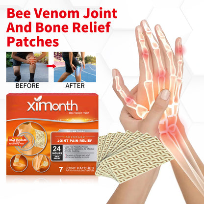 Bee Venom Patch, Relieve Hand-Foot Flexure Joint Shoulder Neck Lumbar Knee Soreness Care Body Patch