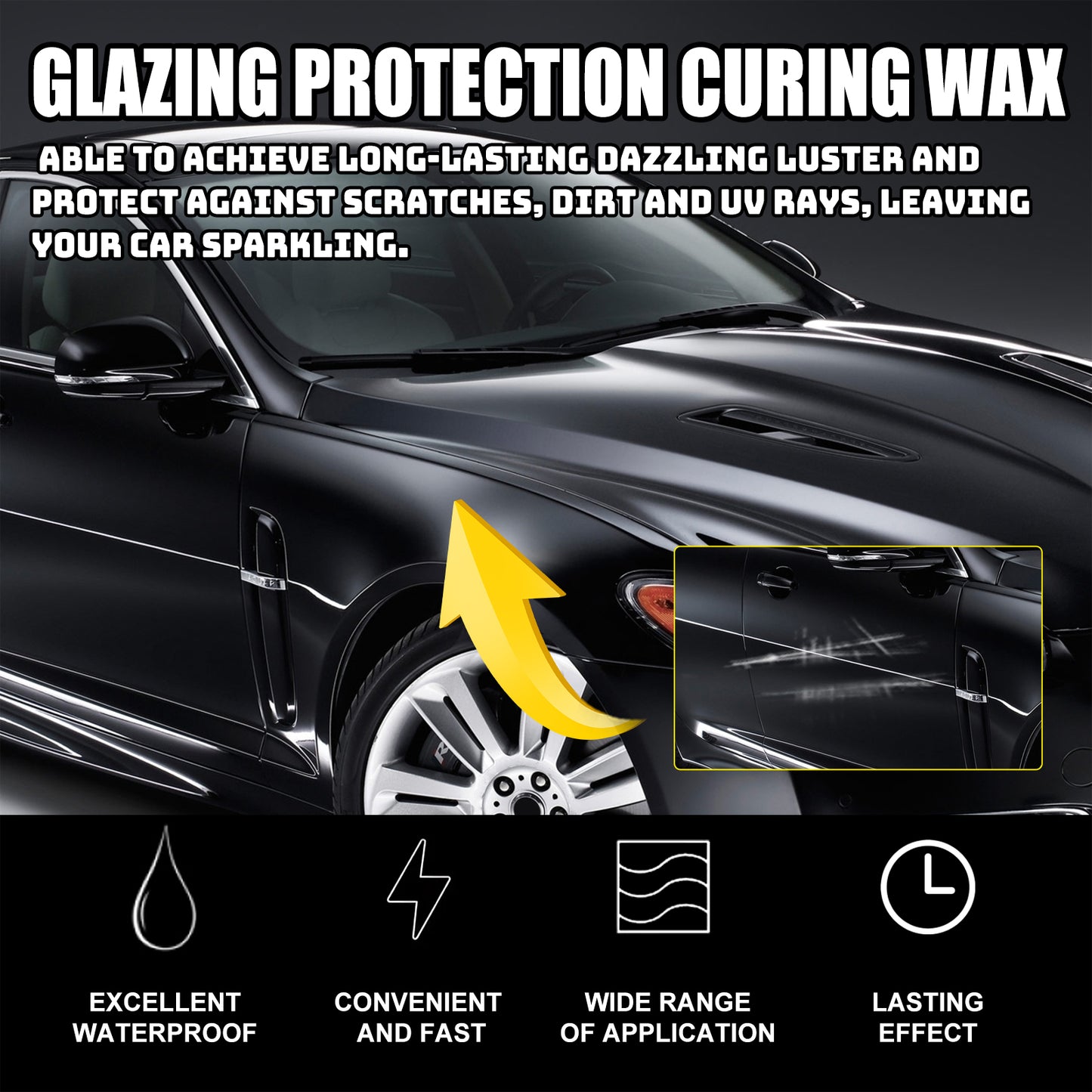Automotive Coating Wax Set,