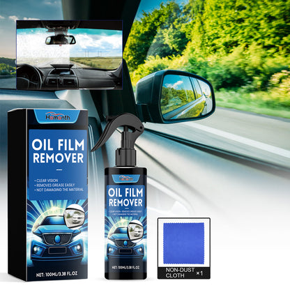 Windshield Oil Film Cleaner, Car Windshield Dust Stains Oil Film Clean Liquid
