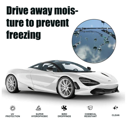 Car Snow Removal Cream, Car Snow Removal Windshield Anti-icing Anti-freezing Car Window Defrosting Cream