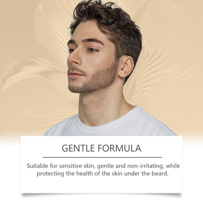 Woodsleep Men's Beard Care Wax, Soft, Set And Nourishing Care Care, Moisturizing, Gentle And Comfortable Beard