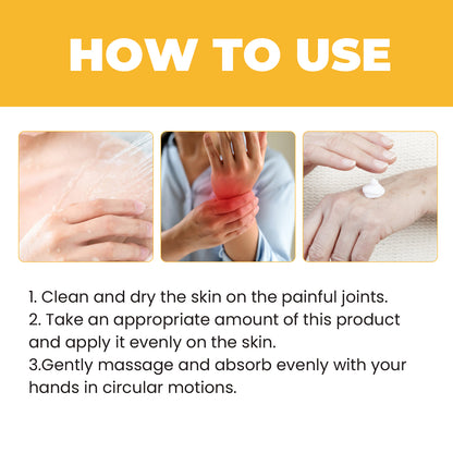 Bee Venom Joint Care Cream Relieves Knee Joint Pain And Discomfort By Massaging Body Joint Care Cream