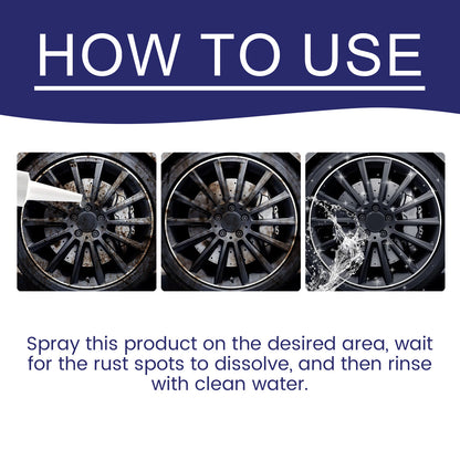 Anti Rust Lubricant, Automobile Wheel Reconditioning Plating Crystal Rust Care And Maintenance Cleaning Agent