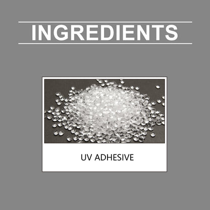 Rayhong Auto Glass Repair Adhesive (30ml) Glass Nano Repair Liquid Rapid Repair Adhesive For Cracked Glass