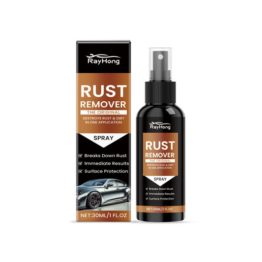 Rayhong Car Rust Remover Rust Remover, Gloss Mild Clean Stain Remover Car Rust Remover