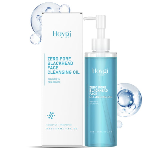 Hoygi Cleansing Oil, Deep Gentle Makeup Remover Soothes Face, Eyes And Lips With Clear And Non-Tight Makeup Remover Oil