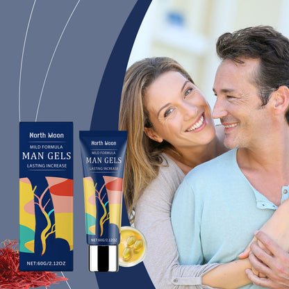 North Moon Men's Care Lubricant Moisturizes, Nourishes And Enhances Daily Comfort Body Care