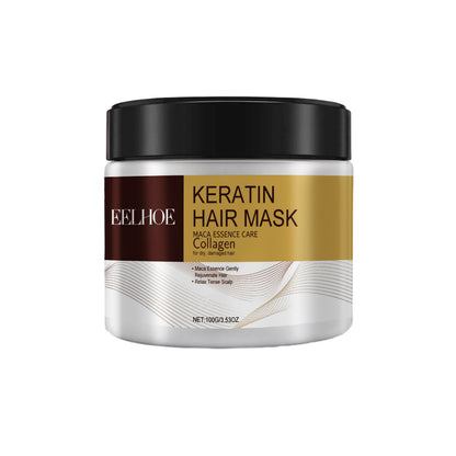 Repair Moisturizing Hair Mask Deep Moisturizing Repair Damaged Hair Dry Split Knot Hair Mask