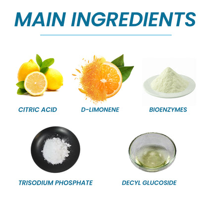 Sink Cleaning Tablets, Kitchen Sink Cleaning Stains And Oil Cleaning Pipes Cleaning Effervescent Tablets