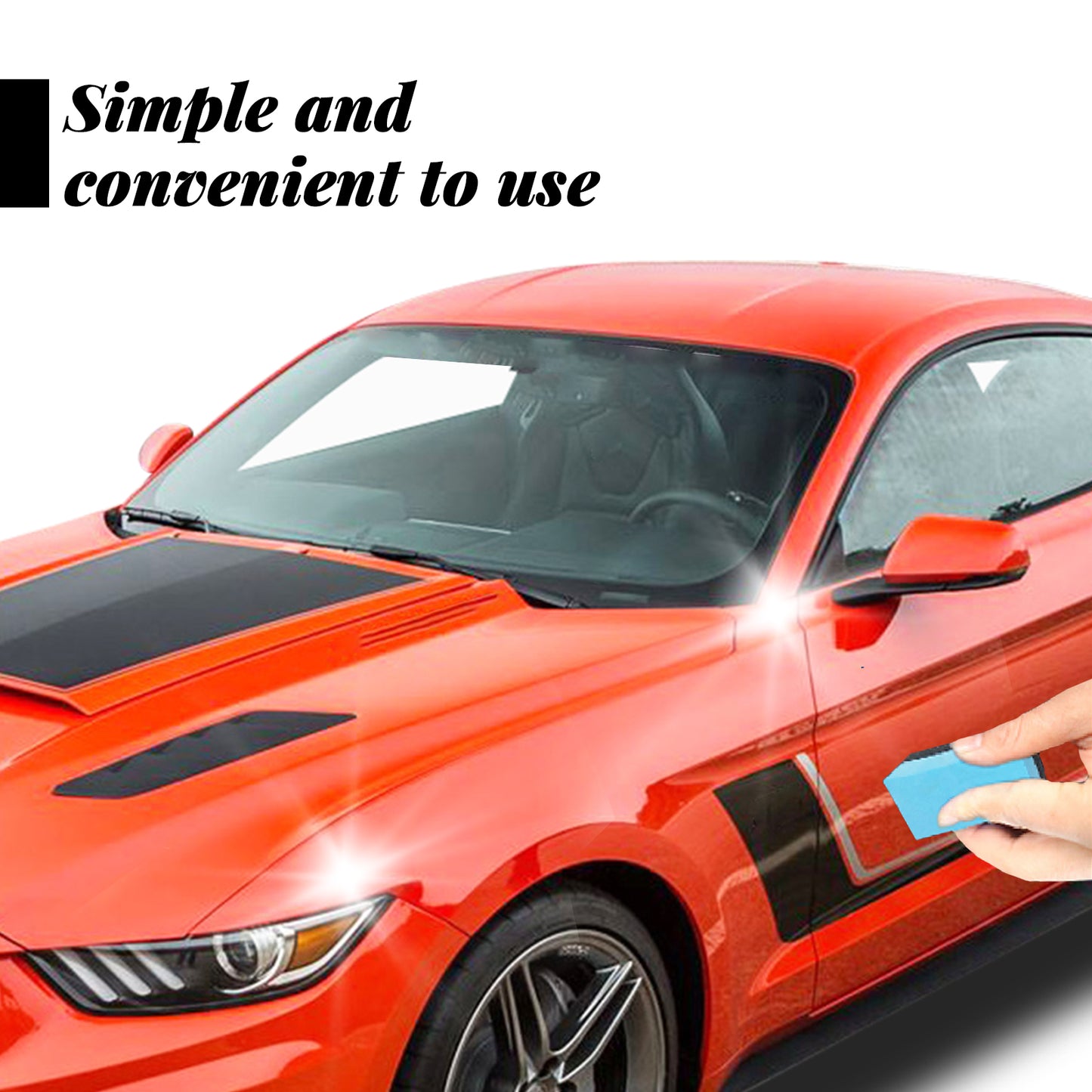 Car Paint To Scratch Artifact, Remove Paint Scratches Repair Protection Scratches Decontamination Polishing