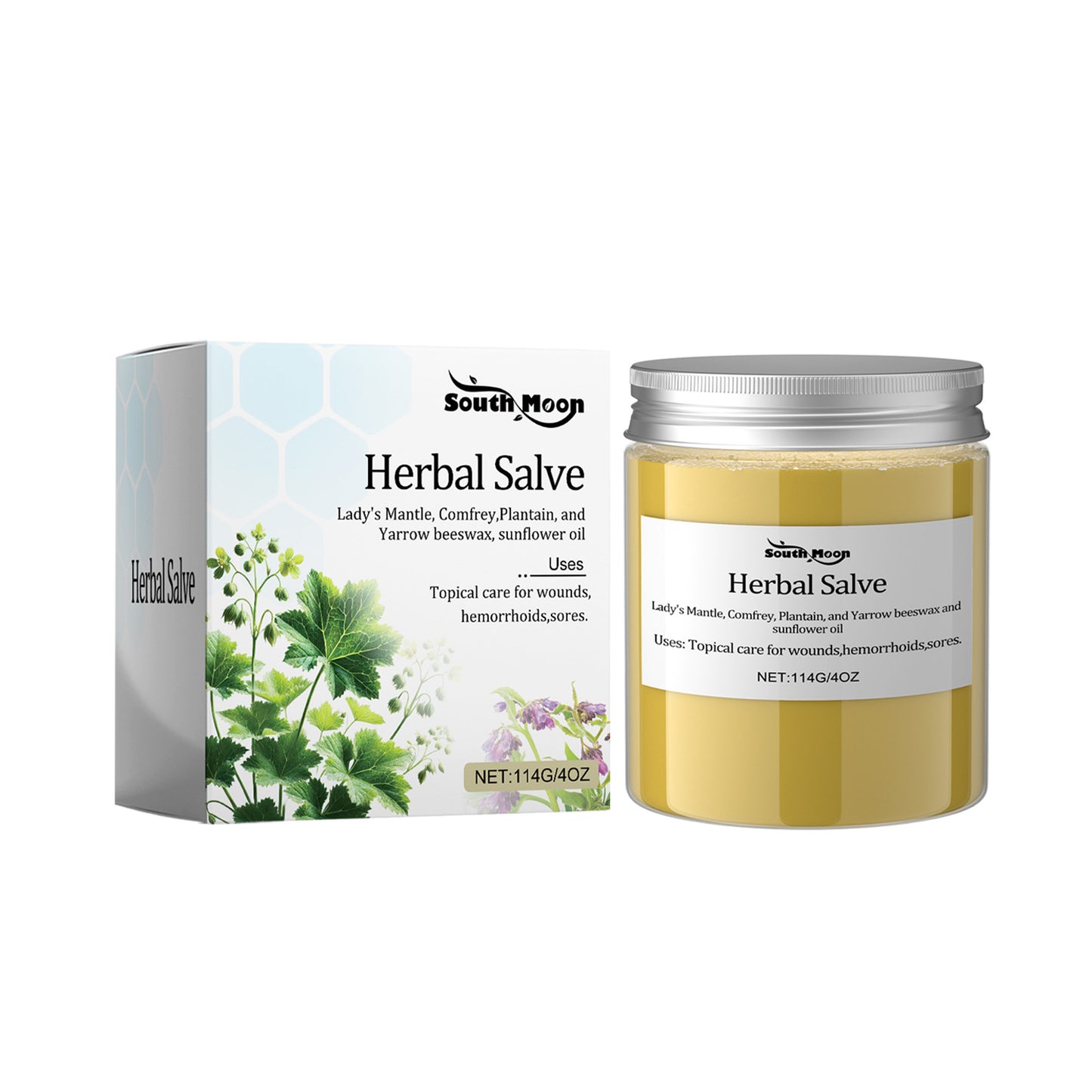Herbal Cream Gently Moisturizes Neck, Shoulders, Waist, Legs And Knees Body Massage Cream