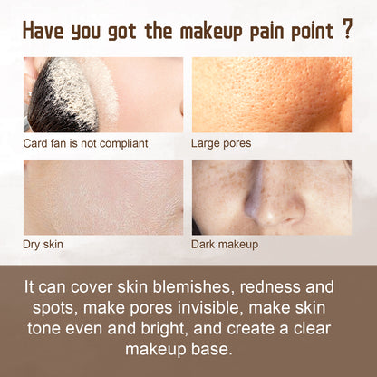 Primer Primer, Invisible Pore Concealer Primer Primer is naturally light and long-lasting without removing makeup