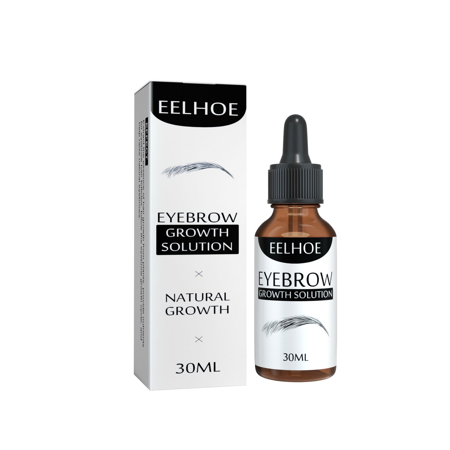 Eyebrow Liquid Dark Thick Natural Oil Eyebrow Repair Mild Moisturizing Treatment