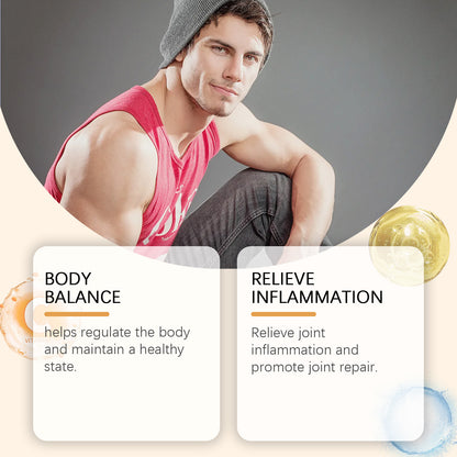 BushAid Turmeric Vitamin Capsules Body Care Capsules Rejuvenate Body And Mind Care Comfort Capsules