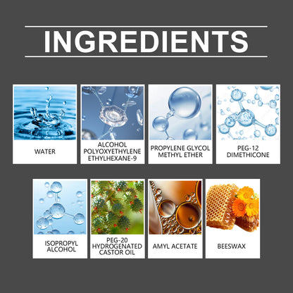 Jaysuing Furniture Beeswax Polishing Spray, Wood Polishing Scratches Refurbished Polishing Furniture Care Spray