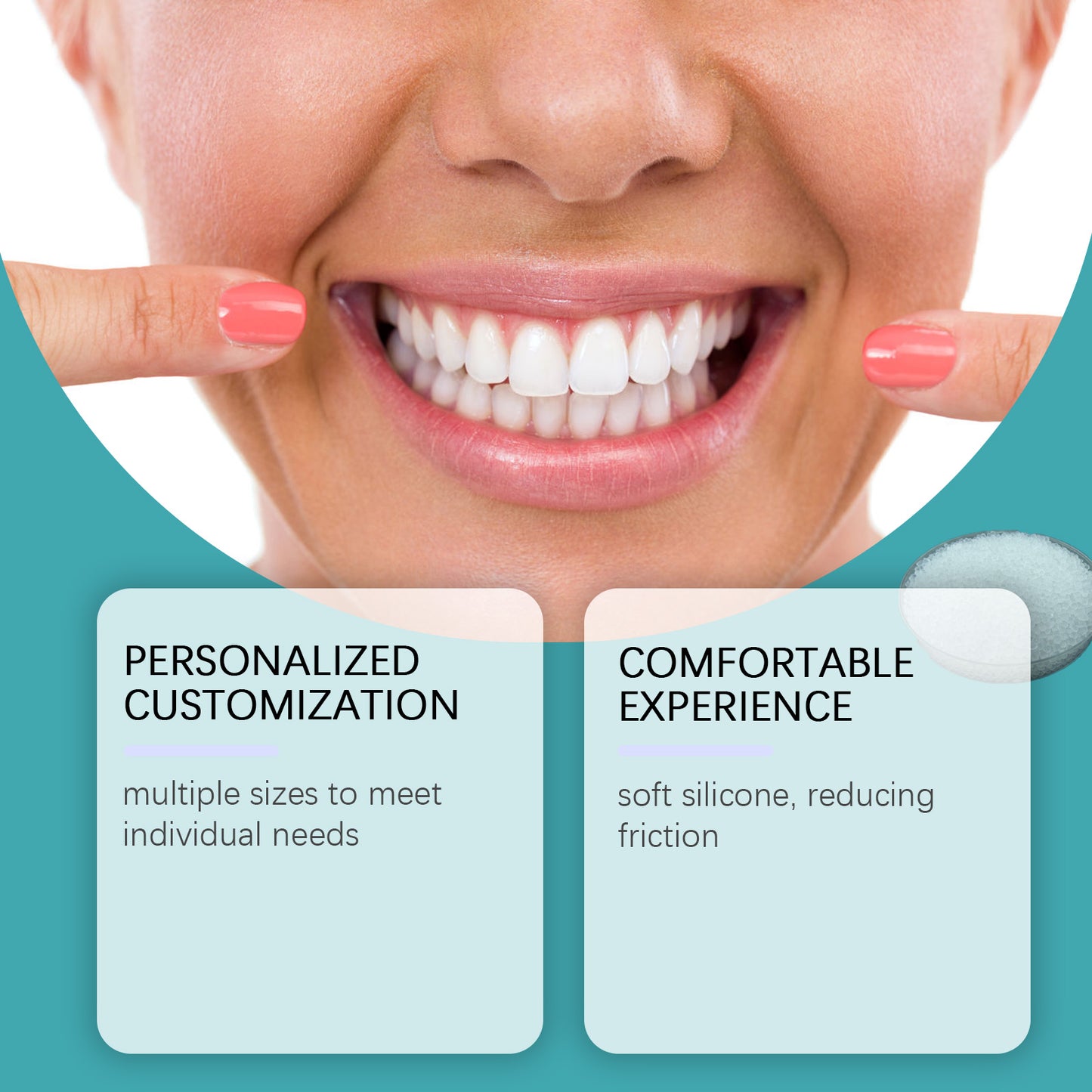 Adjustable Buckle Dentures, Comfortable Adjustable Dentures To Fit The Mouth Chewing Force And Fit The Teeth