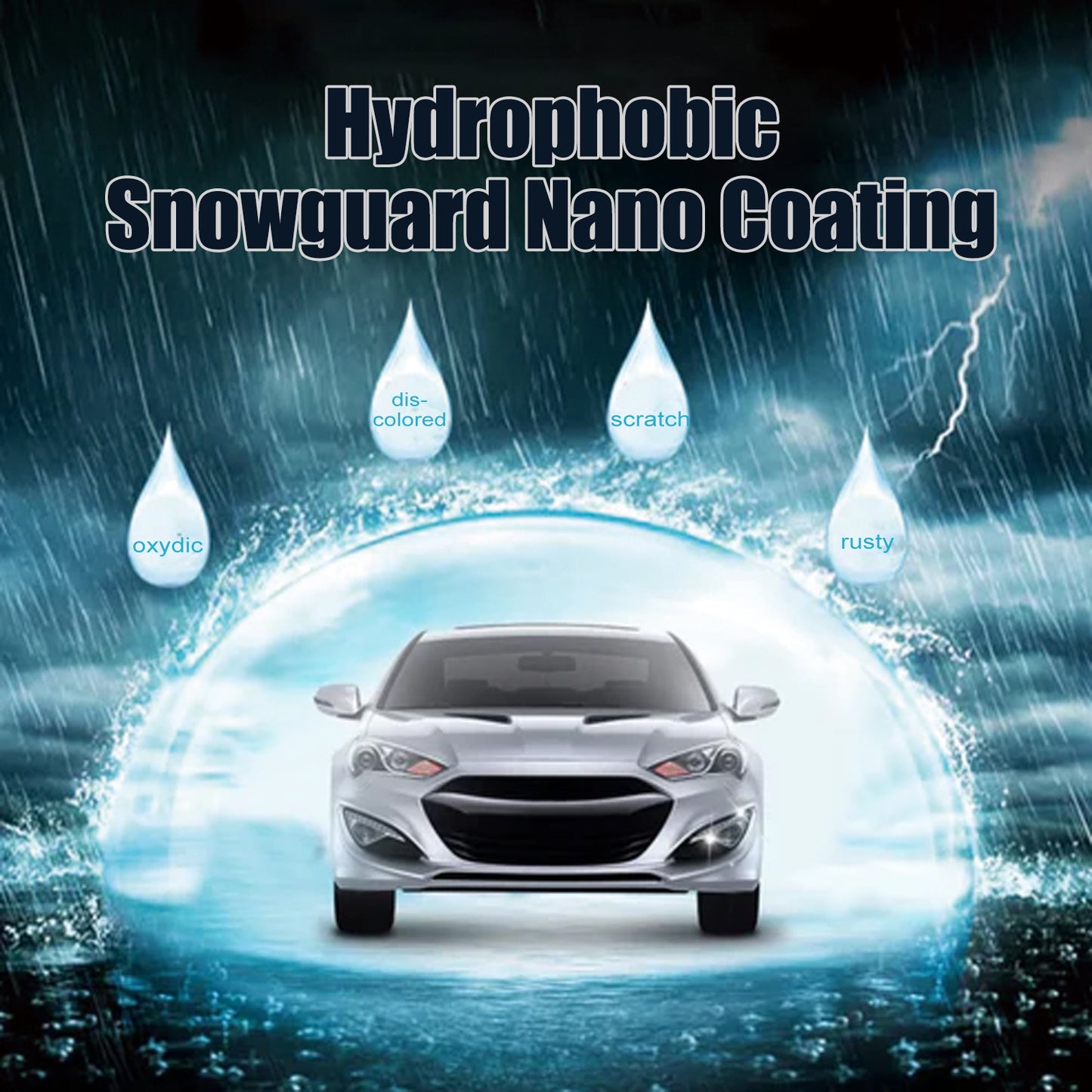 Car Snow Removal Cream, Car Snow Removal Windshield Anti-icing Anti-freezing Car Window Defrosting Cream