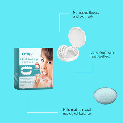 Adjustable Buckle Dentures, Comfortable Adjustable Dentures To Fit The Mouth Chewing Force And Fit The Teeth