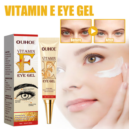 Vitamin E Eye Cream, Lightened Dark Circles Crow's Feet, Firmed And Moisturized Eye Cream